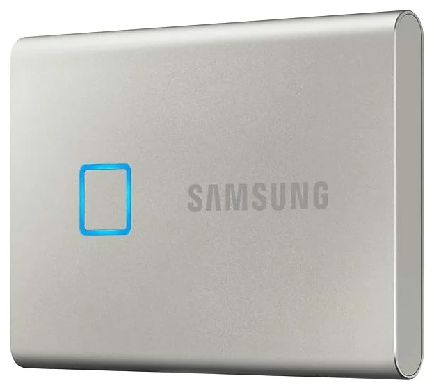 Жесткий диск SSD SAMSUNG T7 Touch 500Gb Silver (MU-PC500S/WW) Казахстан