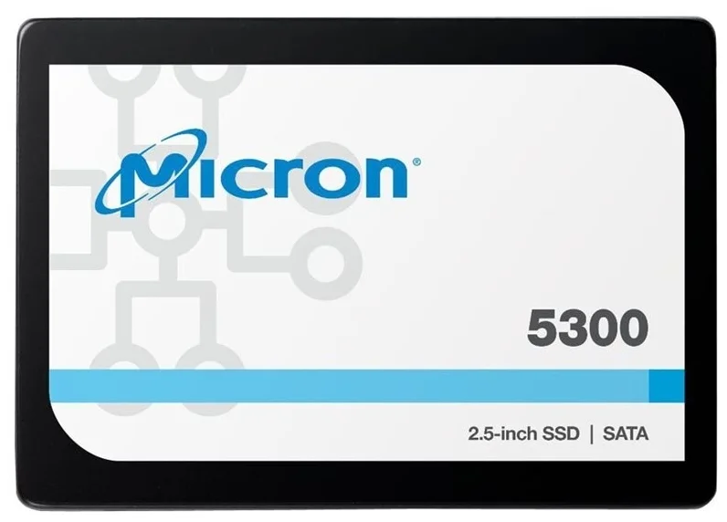 Фото Жесткий диск SSD MICRON 5300 MAX MTFDDAK480TDT