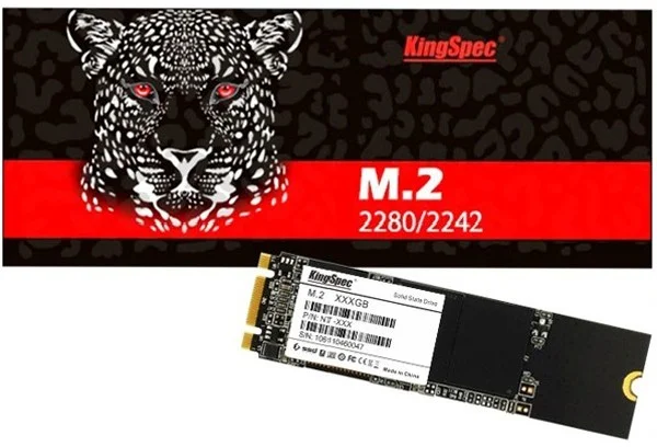 Фото Жесткий диск SSD KingSpec NT-256 2280 SATA 6Gb/s