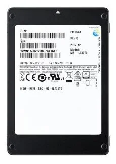 Цена Жесткий диск SSD SAMSUNG MZILT960HBHQ-00007