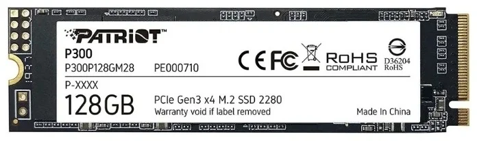 Фото Жесткий диск SSD PATRIOT P300P128GM28