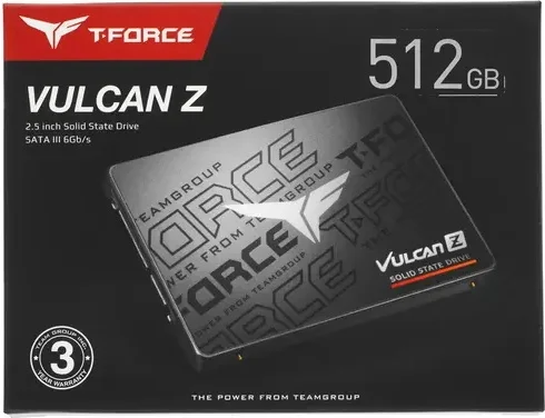 Картинка Жесткий диск SSD Team Group T253TZ512G0C101