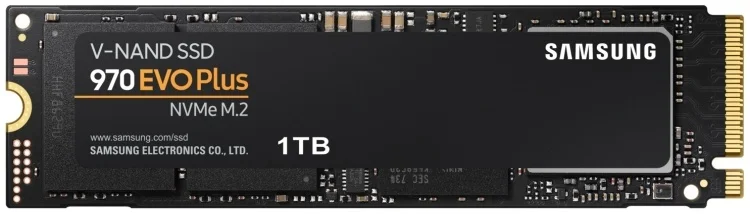 Жесткий диск SSD SAMSUNG 970 EVO PLUS 1TB MZ-V7S1T0BW