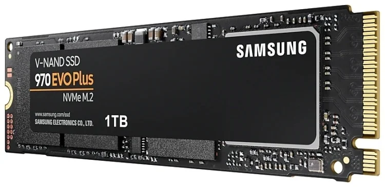 Фотография Жесткий диск SSD SAMSUNG 970 EVO PLUS 1TB MZ-V7S1T0BW