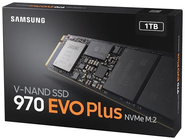 Цена Жесткий диск SSD SAMSUNG 970 EVO PLUS 1TB MZ-V7S1T0BW