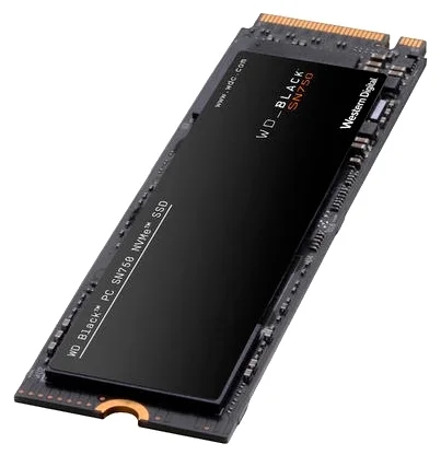 Фотография Жесткий диск SSD Western Digital WDS100T3X0C