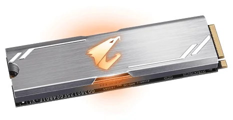 Жесткий диск SSD GIGABYTE AORUS GP-ASM2NE2256GTTDR