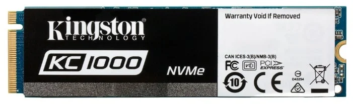 Жесткий диск SSD KINGSTON SKC1000/480G