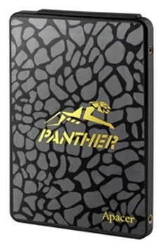 Фото Жесткий диск SSD APACER AS340 Panther 2.5” AP120GAS340G-1