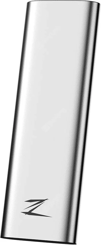 Фото Жесткий диск SSD NETAC ZSLIM/500GB Silver