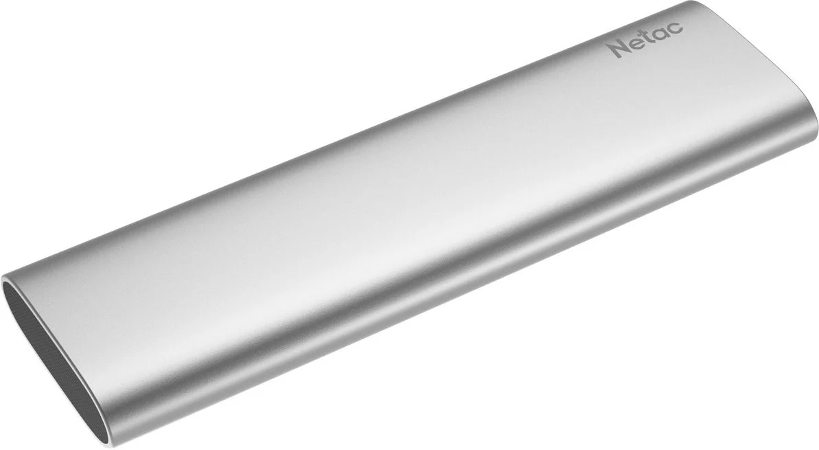 Фотография Жесткий диск SSD NETAC ZSLIM/500GB Silver