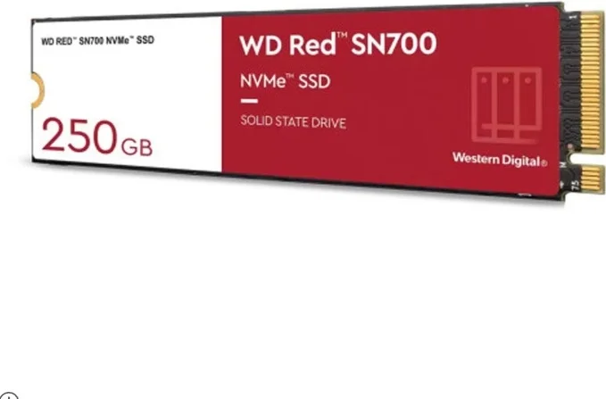 Фото Жесткий диск SSD Western Digital RED WDS250G1R0C