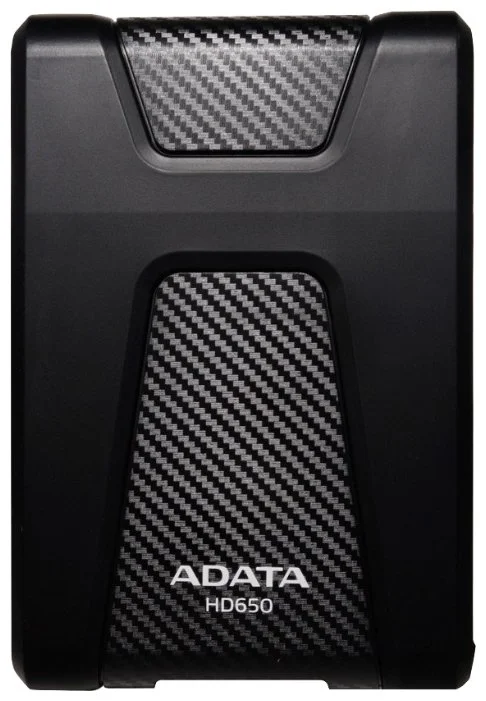 Жесткий диск HDD ADATA AHD650-1TU31-CBK Black