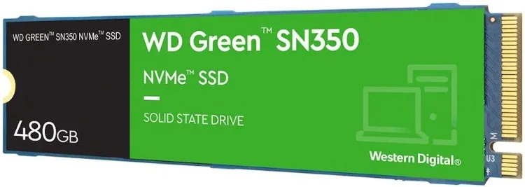 Фото Жесткий диск SSD Western Digital WDS480G2G0C