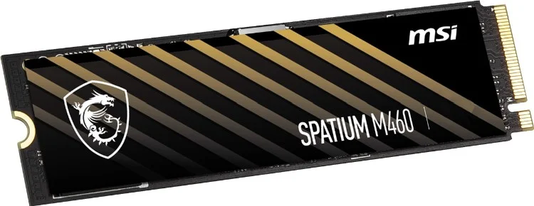 Фото Жесткий диск SSD MSI SPATIUM M460 S78-440Q490-P83