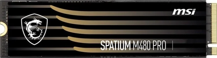 Фото Жесткий диск SSD MSI 1000Gb SPATIUM M480 PRO M.2