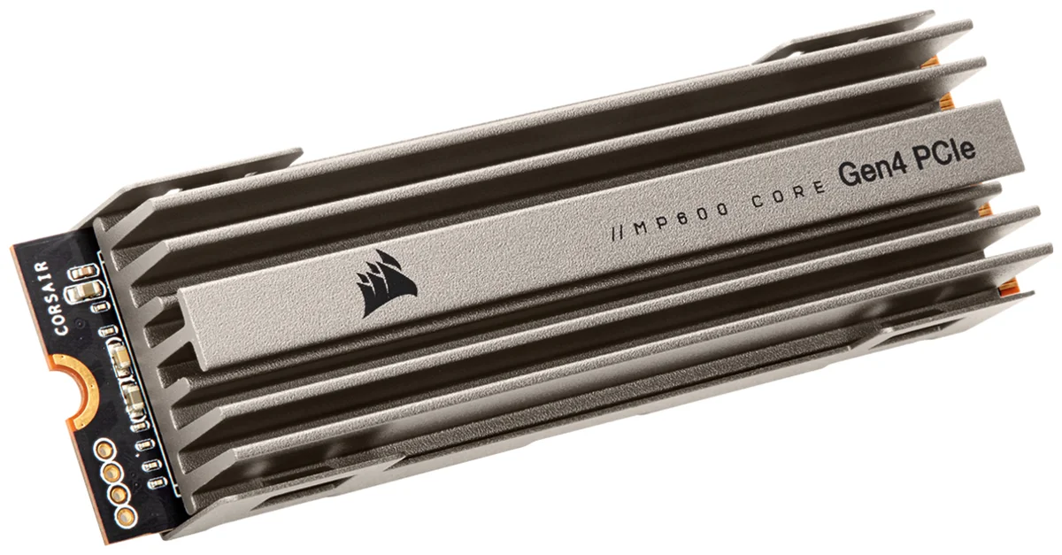 Фотография Жесткий диск SSD Corsair MP600 CORE CSSD-F2000GBMP600COR Фотография Жесткий диск SSD Corsair MP600 CORE CSSD-F2000GBMP600COR