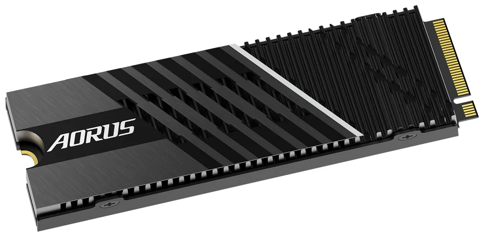Фотография Жесткий диск SSD GIGABYTE 2Tb M2/GP-AG70S2TB