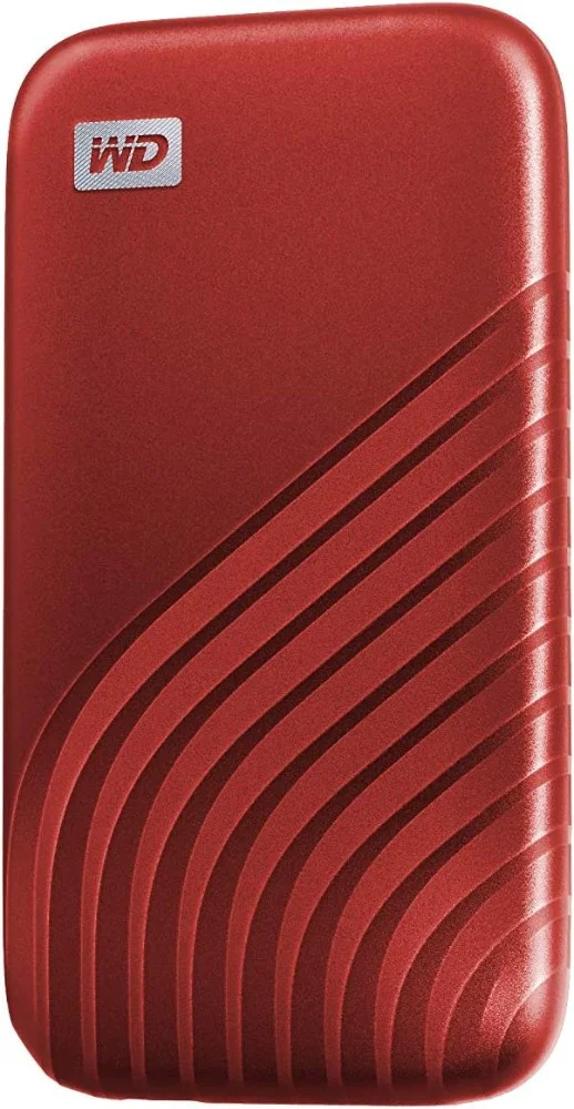 Фото Жесткий диск SSD Western Digital My Passport 2.5" USB 3.2 Red WDBAGF0020BRD-WESN
