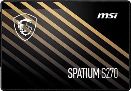 Жесткий диск SSD MSI 120Gb SPATIUM S270 SATA III 2.5" R500Mb/s W450MB/s