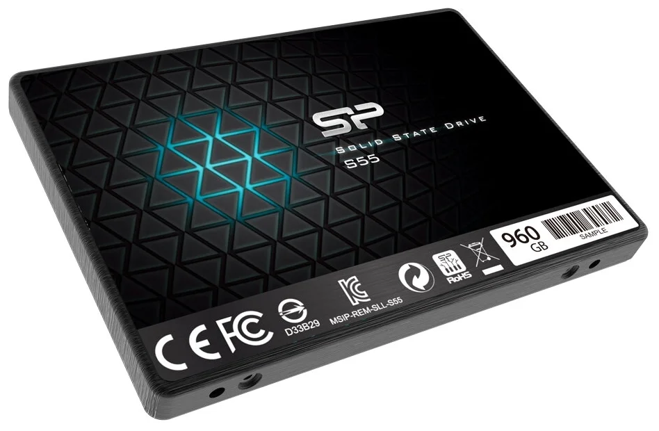 Фото Жесткий диск SSD SILICON POWER S55 SP960GBSS3S55S25