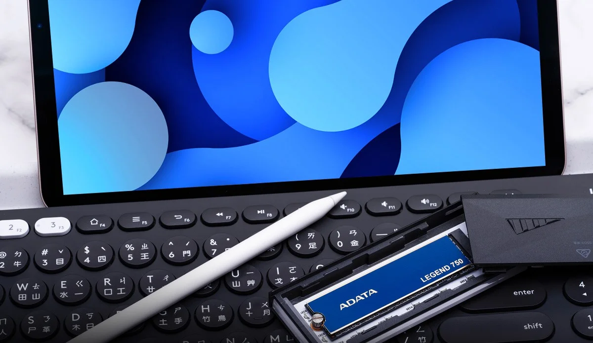 Купить Жесткий диск SSD ADATA Legend ALEG-750-1TCS