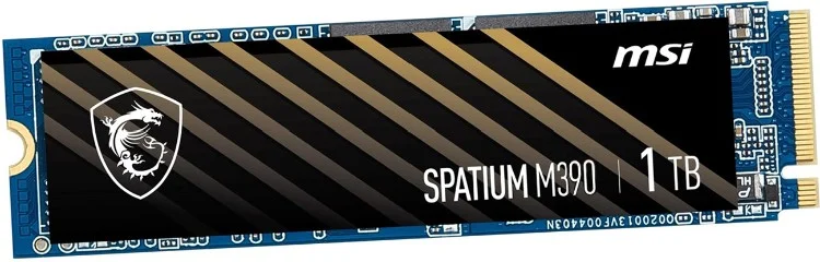 Фото Жесткий диск SSD MSI SPATIUM M390 S78-440L890-P83