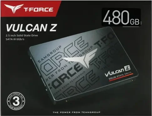 Картинка Жесткий диск SSD Team Group T253TZ480G0C101