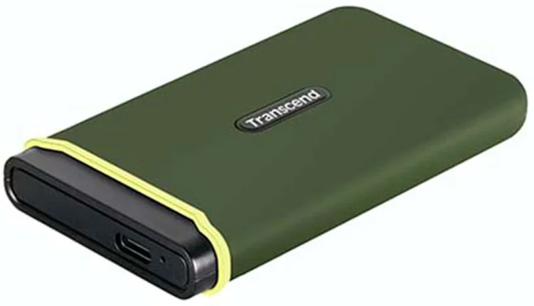 Фото Жесткий диск SSD TRANSCEND TS1TESD380C