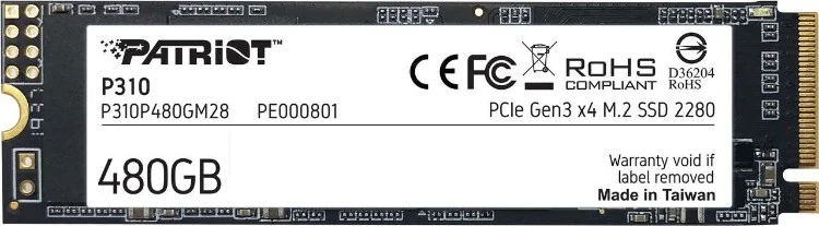 Жесткий диск SSD PATRIOT P310P480GM2