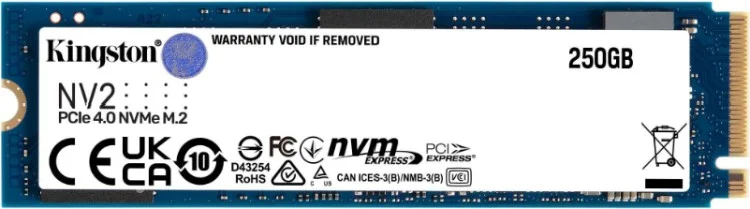 Жесткий диск SSD KINGSTON SNV2S/250G