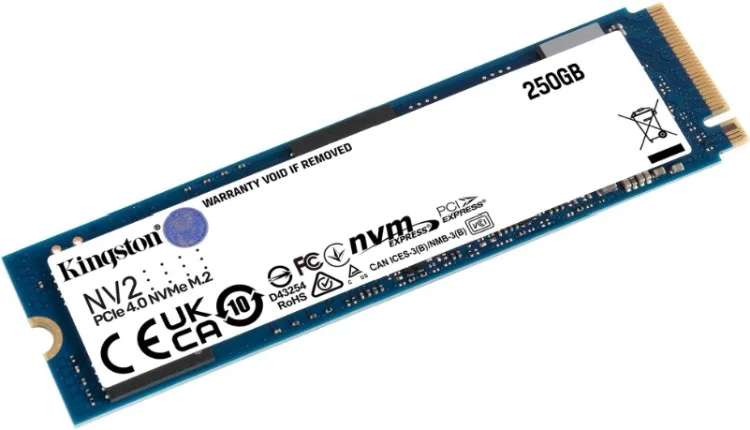 Фото Жесткий диск SSD KINGSTON SNV2S/250G
