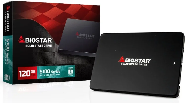 Картинка Жесткий диск SSD Biostar S100-120GB SATA 6Gb/s