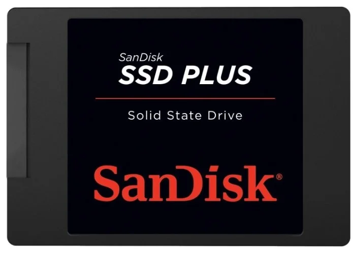 Фото Жесткий диск SSD SANDISK SDSSDA-120G-G27
