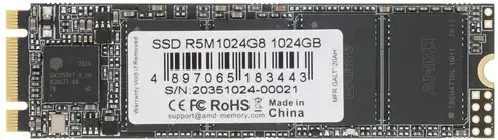 Жесткий диск SSD AMD Radeon R5 R5M1024G8