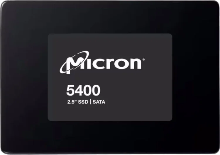 Твердотельный накопитель (SSD) для сервера MICRON Micron 5400 PRO MTFDDAK1T9TGA-1BC1ZABYYR