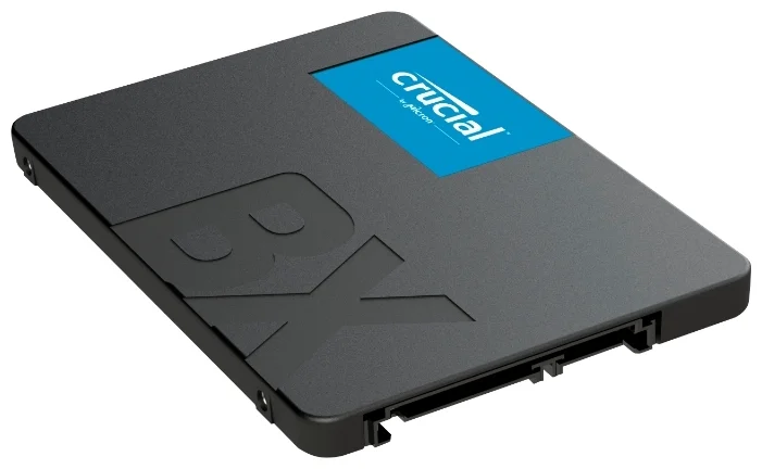 Фотография Жесткий диск SSD Crucial BX500 3D CT240BX500SSD1