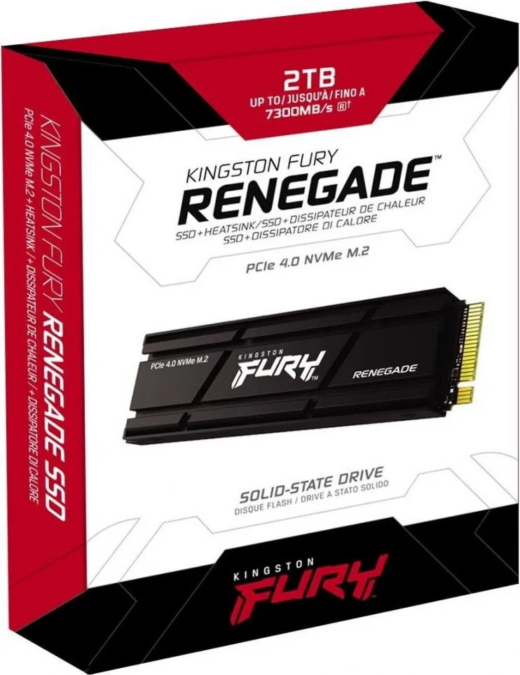 Фотография Жесткий диск SSD KINGSTON Fury SFYRDK/2000G M2