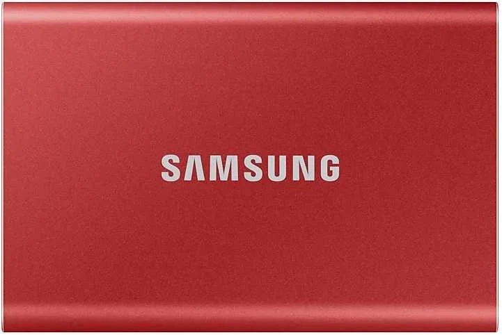 Жесткий диск SSD SAMSUNG 500Gb T7 (MU-PC500R)