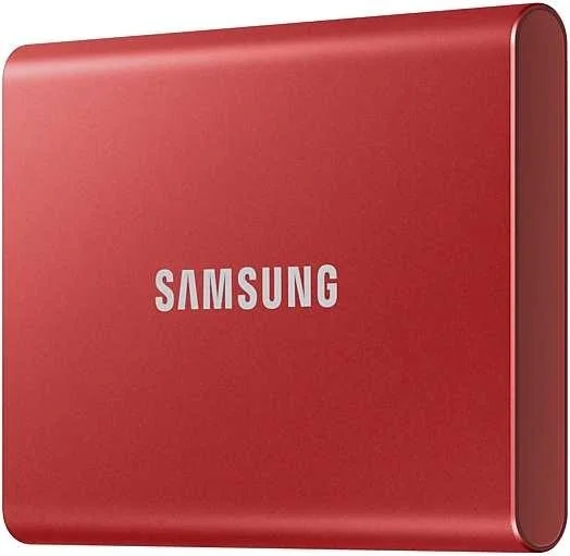 Фотография Жесткий диск SSD SAMSUNG 500Gb T7 (MU-PC500R)