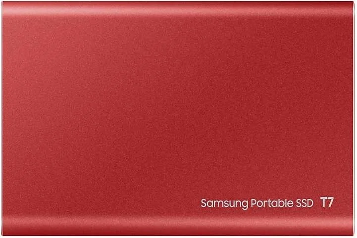 Картинка Жесткий диск SSD SAMSUNG 500Gb T7 (MU-PC500R)