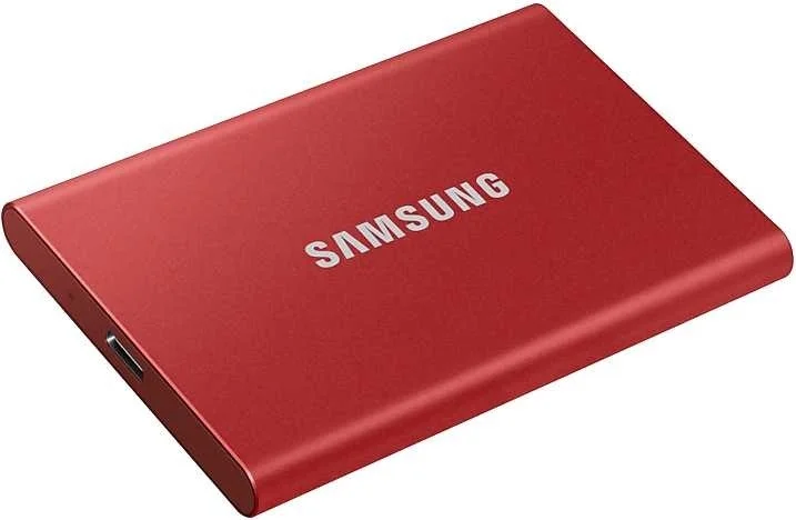 Цена Жесткий диск SSD SAMSUNG 500Gb T7 (MU-PC500R)