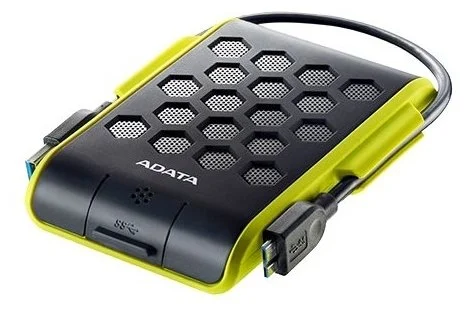 Фото Жесткий диск HDD ADATA AHD720-1TU31-CGN Green