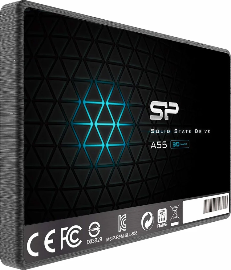 Фото Жесткий диск SSD SILICON POWER A55 SP512GbSS3A55S25