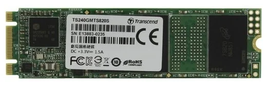 Фото Жесткий диск SSD TRANSCEND TS240GMTS820S M2