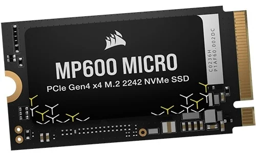 Жесткий диск SSD CORSAIR MP600 Micro (CSSD-F1000GBMP600MCR)