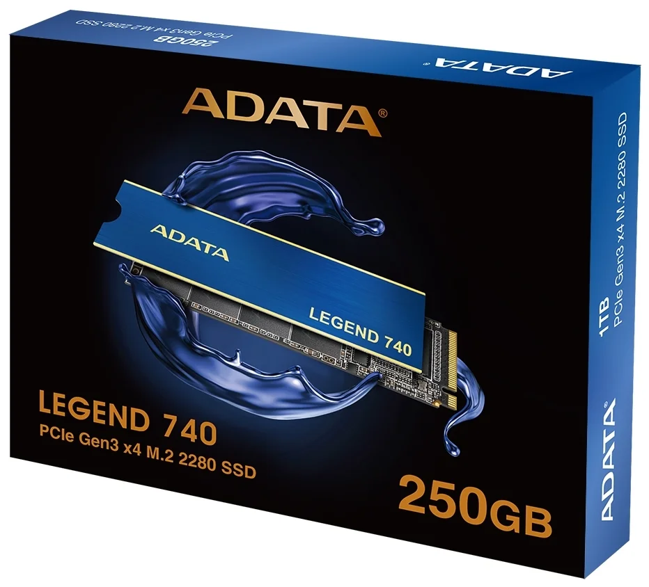 Купить Жесткий диск SSD ADATA Legend ALEG-740-250GCS
