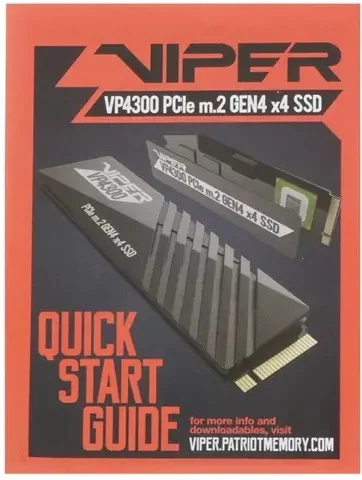 Картинка Жесткий диск SSD PATRIOT Viper VP4300 VP4300-2TBM28H