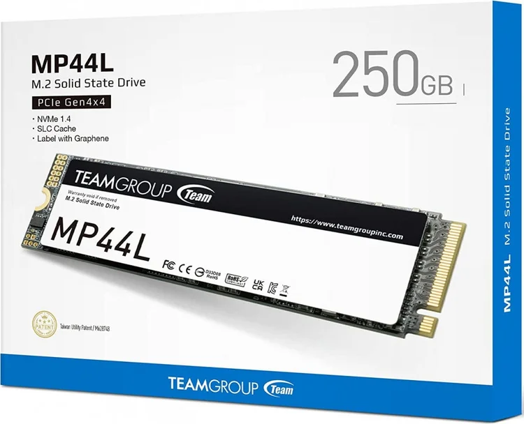 Фото Жесткий диск SSD Team Group TM8FPK250G0C101
