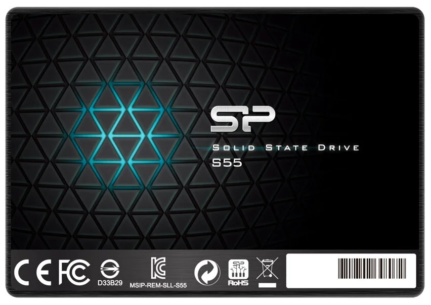 Фото Жесткий диск SSD SILICON POWER S55 SP480GBSS3S55S25 Фото Жесткий диск SSD SILICON POWER S55 SP480GBSS3S55S25
